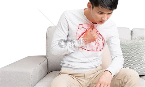 心脏疼痛图片素材-正版创意图片500757307-摄图网