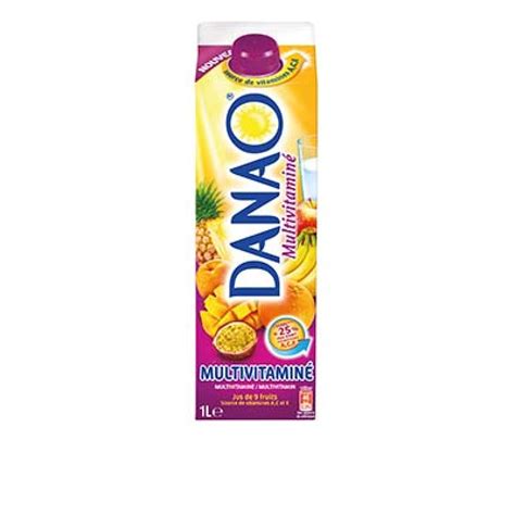 Danao change de recette et d’emballage pour plus de naturalité