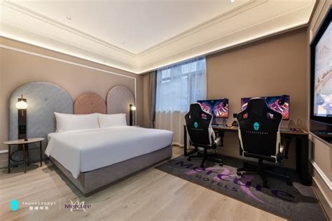 电竞酒店设计案例重庆泰德尔电竞酒店即将开业 - 知乎