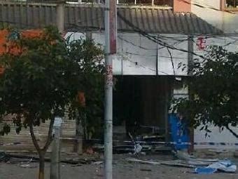 四川西昌礼州镇街头发生一起爆炸案