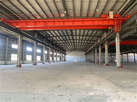 泗门工业区2200平方标准钢结构厂房出租-宁波铭豪厂房网