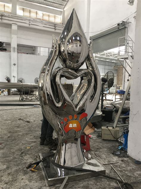 大型不锈钢雕塑作品|纯艺术|雕塑|神奇雕塑厂家 - 原创作品 - 站酷 (ZCOOL)