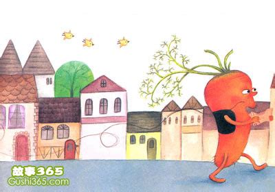 胡萝卜先生的胡子 - 童话故事 - 故事365