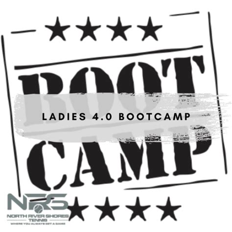 Clinic - Ladies 4.0 Boot Camp 2020 - playbycourt