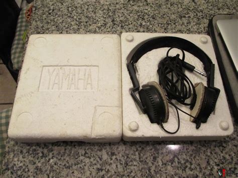Yamaha HP1 Stereo Orthodynamic Headphones Photo #2967629 - Canuck Audio ...