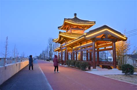 益阳资阳：三国文化走廊亮化启动 - 县域要闻 - 新湖南