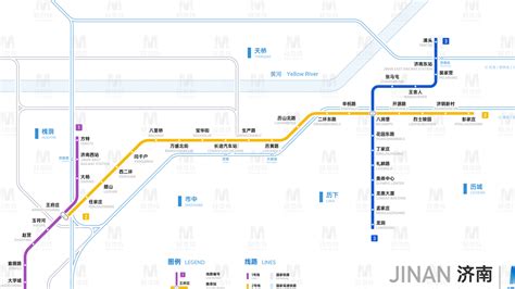 济南地铁线路图|平面|其他平面|ui能能 - 原创作品 - 站酷 (ZCOOL)