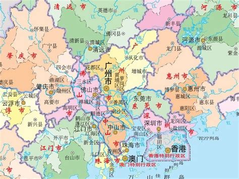 广东省地图2020高清版相关预览截图-121下载站