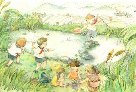 儿童绘本故事推荐《小老鼠过河》_版权