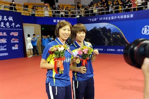 全国乒乓球锦标赛 文佳陈幸同合作终女双夺冠 - 中国乒乓球协会官方网站