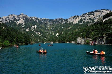 天柱山炼丹湖 - 图片 - 艺龙旅游指南