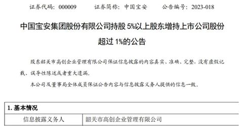 中国宝安：深宝安A2004年第一季度报告