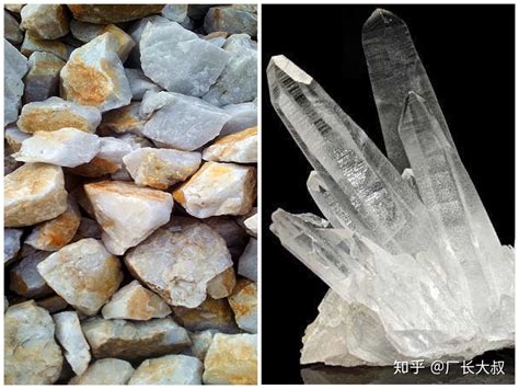 怎样辨别水晶与石英石、玻璃的区别 - 知乎