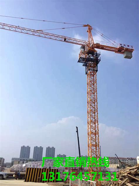 塔式起重机 PT6513B-8-PT系列塔式起重机-湖北江汉建筑工程机械有限公司