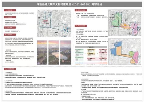 海盐县通元镇丰义村村庄规划（2021-2035年）公告
