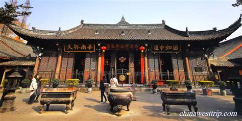 Chengdu Wenshu Monastery, Chengdu Attractions Guide