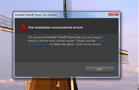Problem with Adobe Flash Player 10.2. - Techyv.com