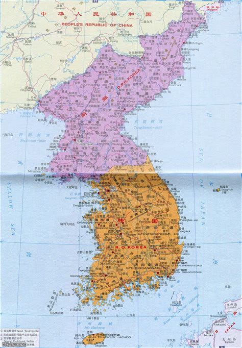 【地图】朝鲜半岛韩国历史进程45张高清地图册（1956年韩文版）_五军都督府古籍馆