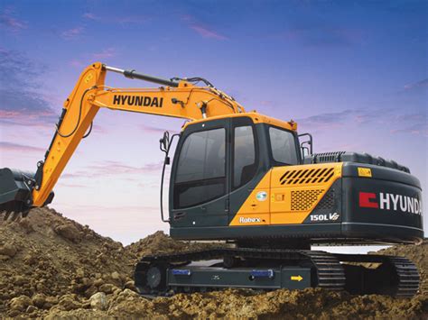 现代挖掘机R305LC-9T产品高清图-工程机械在线