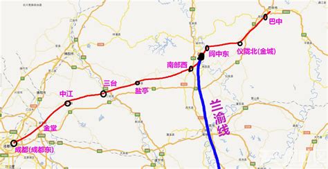 汉巴南铁路最新消息,汉巴南路线图,汉巴南规划图_大山谷图库