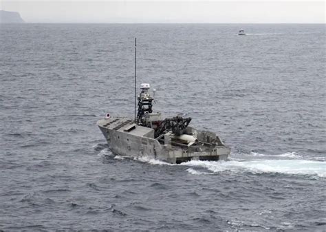 US Navy Mine Countermeasures Package Ready for Use