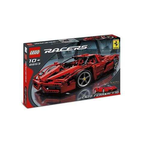 LEGO Enzo Ferrari 1:10 Set 8653 Packaging | Brick Owl - LEGO Marketplace