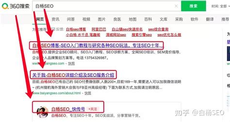 白杨SEO：360搜索引擎排名规则是什么？360搜索网站SEO优化怎么做？ - 知乎