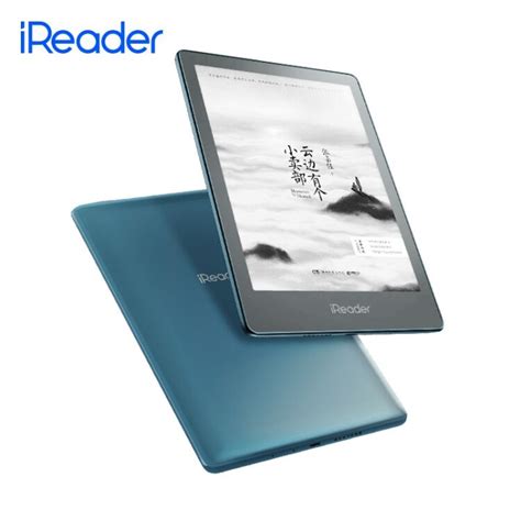 掌阅iReader Ocean Pro 电子书阅读器 6.8英寸纯平电纸书 四核强劲CPU 32G 烟波蓝【图片 价格 品牌 评论】-京东