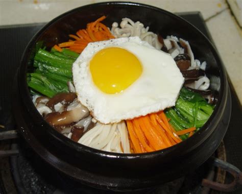 【韩国辣酱拌饭的做法步骤图，怎么做好吃】Saihanhawar_下厨房