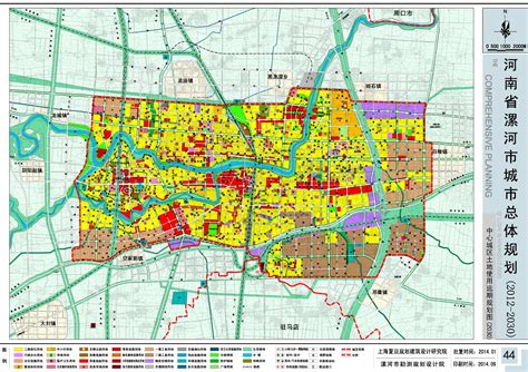 河南漯河市城市总体规划 （2012-2030） - 国土空间规划_上海空间规划设计院_智慧城市_依托复旦多学科优势