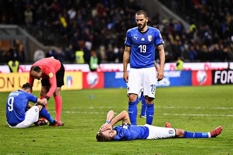 意大利错失直接晋级世界杯资格！ - 风暴体育