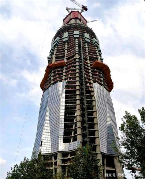 高489米！四川第一高楼——中海成都超塔，最近进度来了_项目_天府_新区