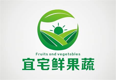 果蔬店logo设计_mosi2012-站酷ZCOOL