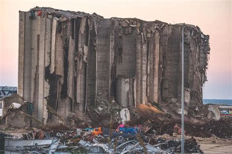 贝鲁特大爆炸一周年：灾区重建进行中_新闻频道_中华网