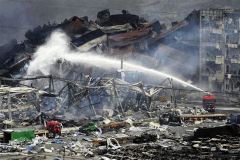 8∙12”爆炸事故天津港区企业管理单位总裁被免职 - 2015年11月4日, 俄罗斯卫星通讯社