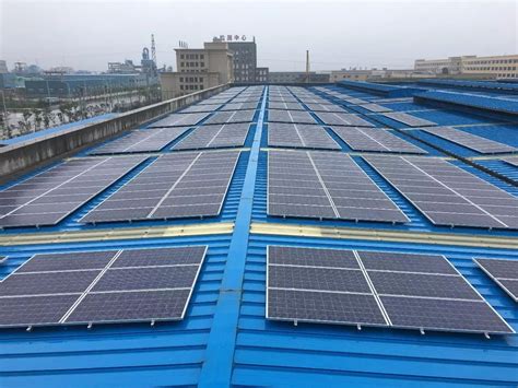 工商业屋顶光伏系统 - 阳光电源 - 让人人享用清洁电力 | 官方网站