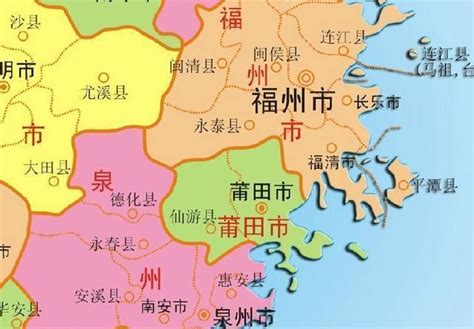 莆田市4区1县建成区排名，最大是涵江区，最小是城厢区，了解一下