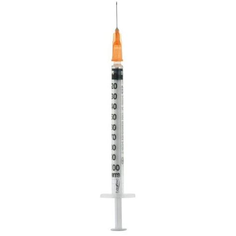 Siringa Insulina Extrafine 1ml G26 Ago Removibile Minsan:927498473 di ...