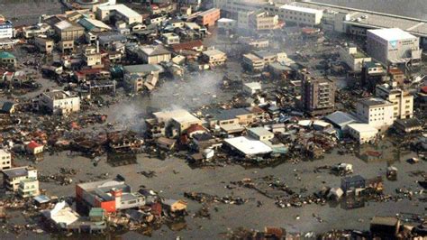 珍贵影像！2011年日本东北部发生9级大地震
