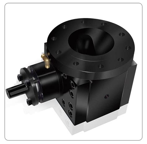 OM-K系列熔体泵 高粘度高温挤出机熔体计量齿轮泵 熔体齿轮泵-阿里巴巴