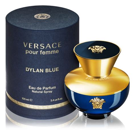 范思哲 海神女士（迪伦女士）女士香水 Versace Pour Femme Dylan Blue, EDP - 香氛世嘉