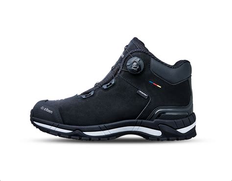 Ziben 4inch light-weight safety shoes ZB-191 - Permeability-specialized ...