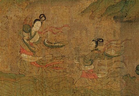 中国古典绘画的传世之宝——《洛神赋图》__凤凰网