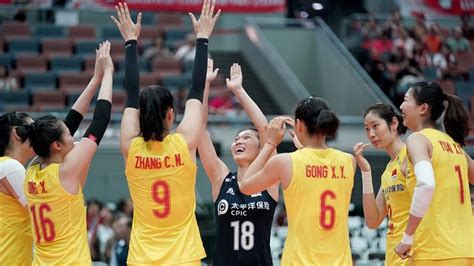 《排球回放》【回放】2019女排世界杯：中国vs多米尼加 全场回放