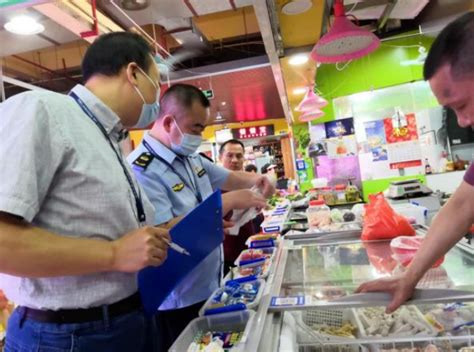 广州市天河区市场监管局开展端午节前食品安全专项检查-中国质量新闻网