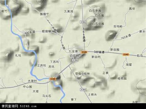 九龙镇地图 - 九龙镇卫星地图 - 九龙镇高清航拍地图