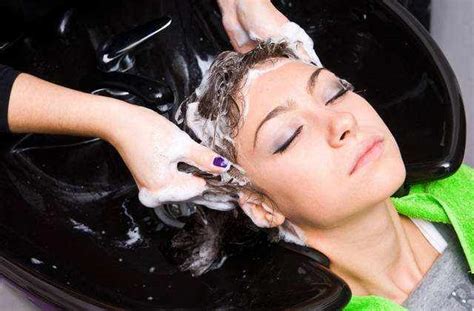 干洗是怎么洗的头发-百度经验