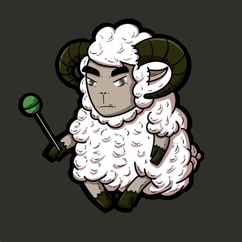 烦恼的牧羊人|插画|儿童插画|果子杨yxy - 原创作品 - 站酷 (ZCOOL)
