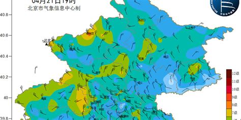 北京空气质量转差 一组对比图看天空“蓝灰”转换-天气图集-中国天气网