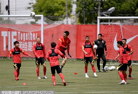 （图·视）现场丨中国国家男子足球队备战2022年卡塔尔世界杯第 ...
